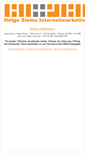 Mobile Screenshot of helge-siems.de